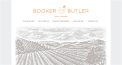 Desktop Screenshot of bookerandbutler.com